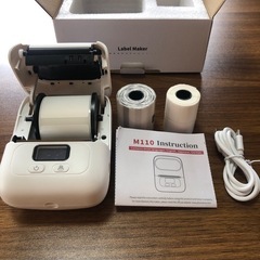 ラベルプリンター　Phomemo M110Sの画像