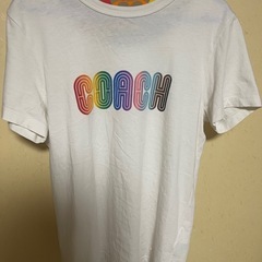 coach  Tシャツ　ハイブランド