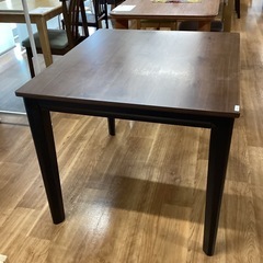 スクエアーテーブル【町田市再生家具】250738
