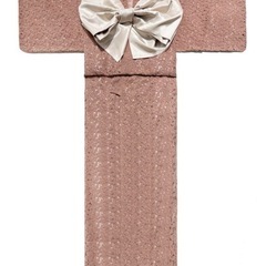 レース着物　浴衣　ピンクの画像