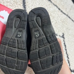 ムーンスター　黒スニーカーの画像