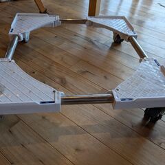 洗濯機かさ上げ　ドラム式ok  42〜65cm キャスタータイプの画像