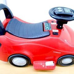 A-KIDS 電動乗用車 PRIUS プリウス レッド ミズタニ 電動バッテリーカー 子供用 札幌 西野店の画像
