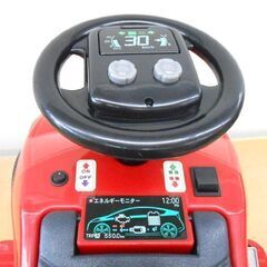A-KIDS 電動乗用車 PRIUS プリウス レッド ミズタニ 電動バッテリーカー 子供用 札幌 西野店の画像