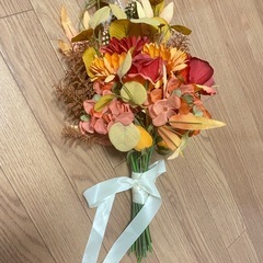 造花　ドライフラワー　花束
