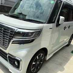 車検2年込スペーシアカスタムの画像