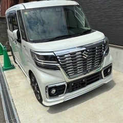 車検2年込スペーシアカスタム