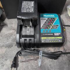 makita　バッテリー&充電器