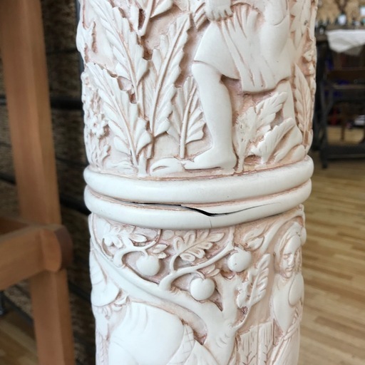コラムスタンド 古代ローマ風 花台