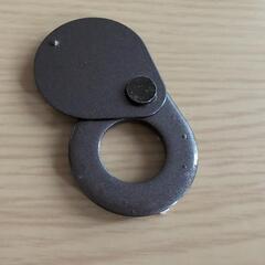 ドアスコープカバー☆玄関覗き穴の画像