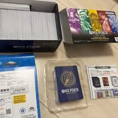 ワンピースカードゲーム スタートデッキ BOX付きの画像