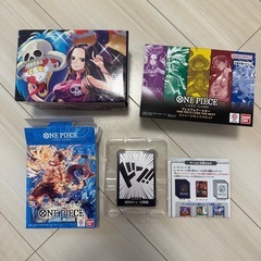 ワンピースカードゲーム スタートデッキ BOX付き