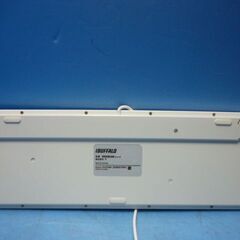 P560　バッファロー　USB接続　有線スリムキーボードの画像