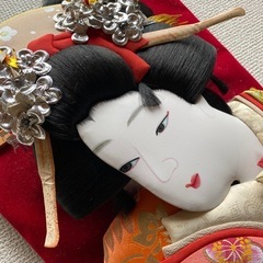 500円♪羽子板の画像