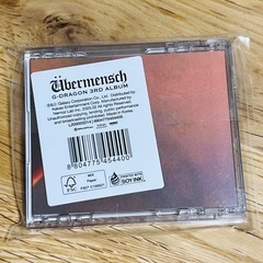  G-DRAGON / ジヨン アルバム「Übermensch」の画像