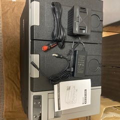 SAMONIC 車載冷蔵庫 冷凍庫モバイルバッテリー付き 55L キャンプ
