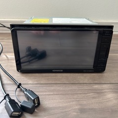 ケンウッド　ナビ　MDV-D706BTW　動作確認済　説明書ありの画像