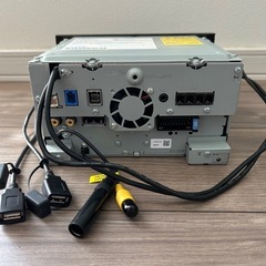 ケンウッド　ナビ　MDV-D706BTW　動作確認済　説明書ありの画像