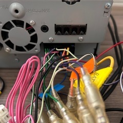 ケンウッド　ナビ　MDV-D706BTW　動作確認済　説明書ありの画像