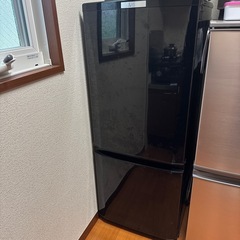 三菱　冷蔵庫　2017年製