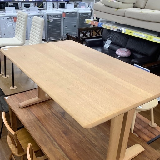 shirakawa シラカワ ダイニングテーブル  ST-R57607【トレファク 川越店】