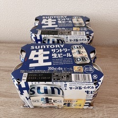 【受付停止】サントリー　生ビール　12缶