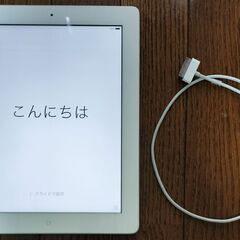 【美品】iPad ホワイト 第3世代 64GB Wi-Fiモデル