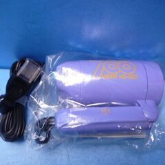 P561　未使用品　日栄電気産業　ミニドライヤー　（紫）の画像