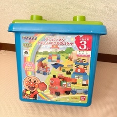 アンパンマンブロック&パズルの画像