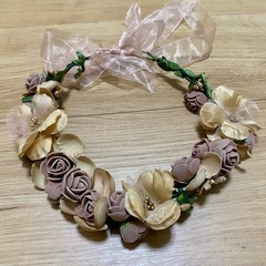 【子ども〜大人まで可能】花冠