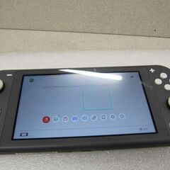🎮【ゲーム機】入荷！Nintendo Switch Lite  グレー 【ゲーム機高価買取アールワン田川】の画像