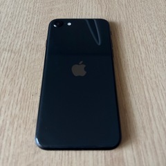 iPhone SE2 64GB ブラックの画像