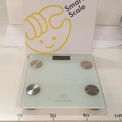 0610-034 chocoZAP スマートスケール デジタル体...