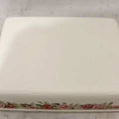 IMPERIAL ROSE インペリアルローズ 保存容器 パット ホーロー 花柄 カラー: 画像参照の画像