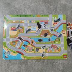 トミカ　マグネットでぴったんこの画像