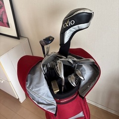 NIKEのゴルフセットの画像