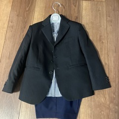 男の子セレモニースーツ110サイズ