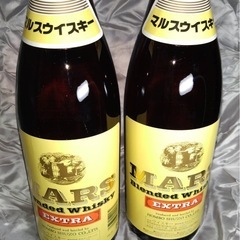 マルスウイスキー2本