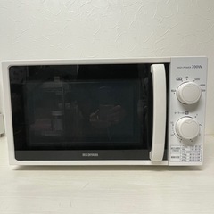 f●■IRIS OHYAMA｜アイリスオーヤマ【 電子レンジ KMG-T177-5-W 】ホワイト [50Hz] ターンテーブル