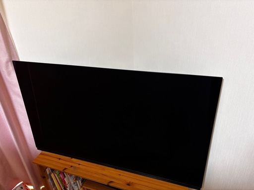 55型　テレビ　録画機能付き　内蔵ハードディスク