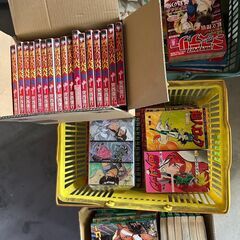 漫画　まとめて　超人ロック　烈火の炎　カゴのままどうぞ