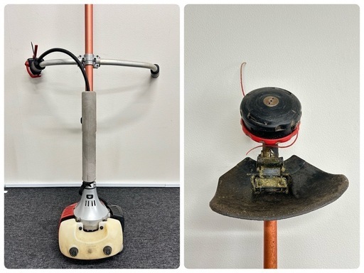 刈払機・草刈機 ZENOAH ゼノア BCZ265 ④ 中古品