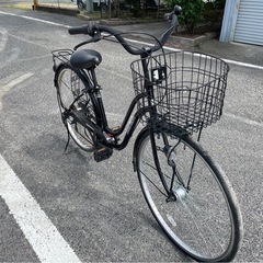 Lietto Town 27インチ 6段変速自転車の画像