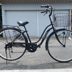 Lietto Town 27インチ 6段変速自転車の画像