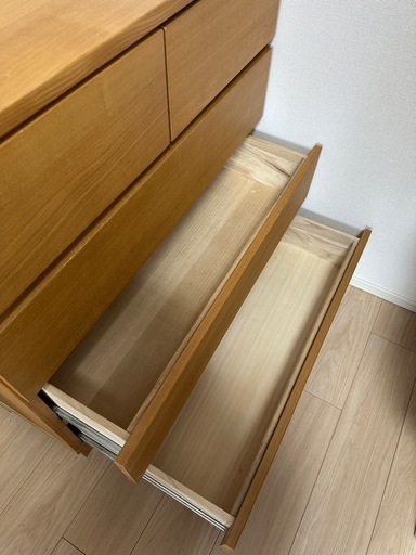 無印良品　脚付チェスト