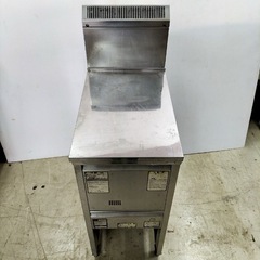 直接引き取り5%OFF インボイス登録店 タニコー ガスフライヤー B-TGFL-35 都市ガス13A 13L 2004年製 幅350×奥行き600×高さ800(ﾊﾞｯｸｶﾞｰﾄﾞ1050)mm 厨房機器 業務用 中古 704151の画像