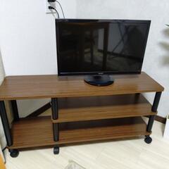 24インチ液晶テレビとスタンド