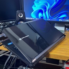 ノートパソコン Mouse Computer Windows11 CPU i7-3610QM  メモリ16GB SSD500GB+HDD1TB GT650M Blu-ray Office2021の画像