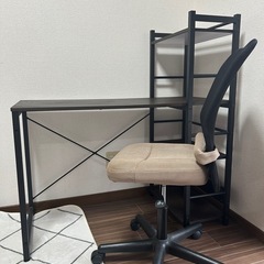 机と高さ調整可いす、組合せ
