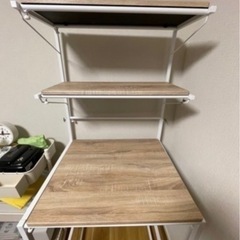ランドリーラックの画像